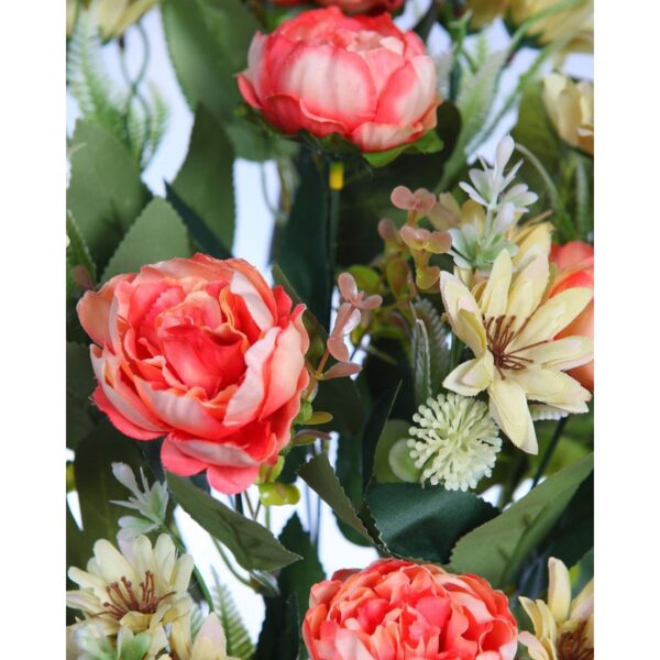 RAMO PEONIAS ARTIFICIALES 50CM - Imagen 8