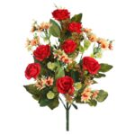 BOUQUET FLOR ARTIFICIAL 50CM - Imagen 5
