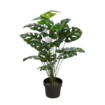 PLANTA MONSTERA ARTIFICIAL EN MACETA 65CM