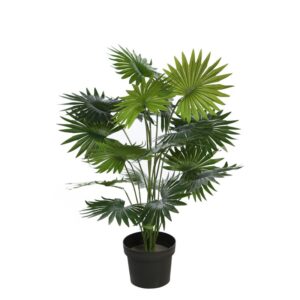 PALMITO EN MACETA ARTIFICIAL 65CM