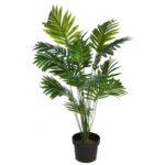 PALMERA ARECA EN MACETA ARTIFICIAL 75CM