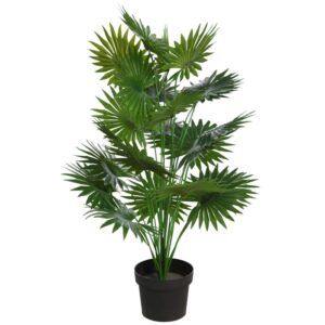 PALMERA PALMITO EN MACETA ARTIFICIAL 70CM