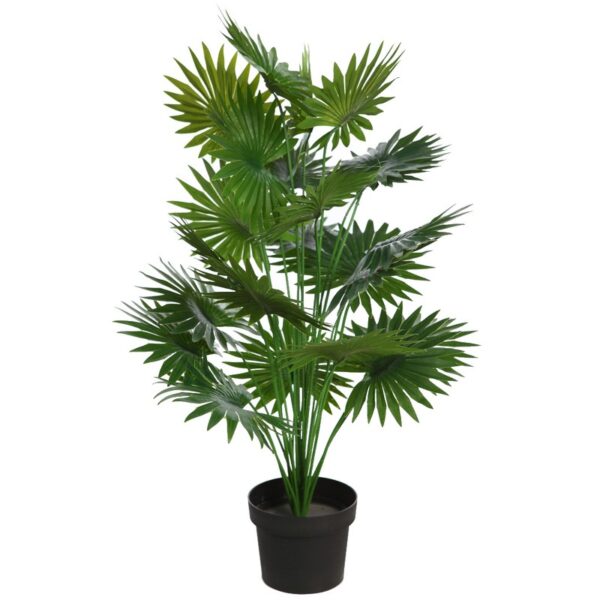 FH0212M_0 PALMERA PALMITO EN MACETA ARTIFICIAL 70CM - Imagen 1