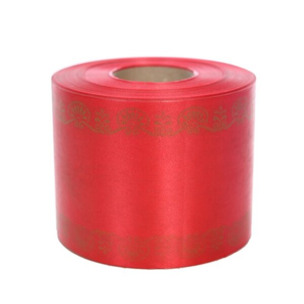 ROLLO CINTA FUNEBRE 10CM - Imagen 1