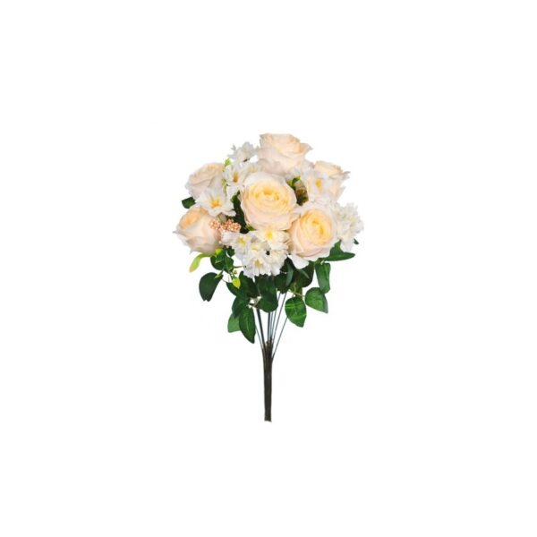 RAMO DE ROSAS 50CM - Imagen 1