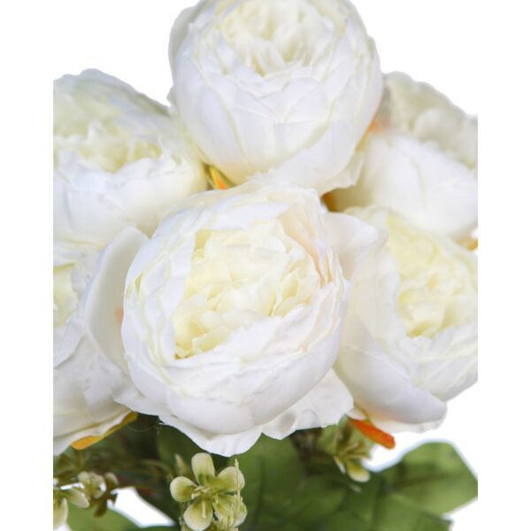 RAMO PEONIAS ARTIFICIAL 40CM - Imagen 2