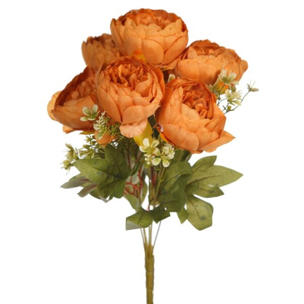 RAMO PEONIAS ARTIFICIAL 40CM - Imagen 5