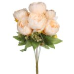 RAMO PEONIAS ARTIFICIAL 40CM - Imagen 7