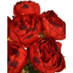 RAMO PEONIAS ARTIFICIAL 40CM - Imagen 10