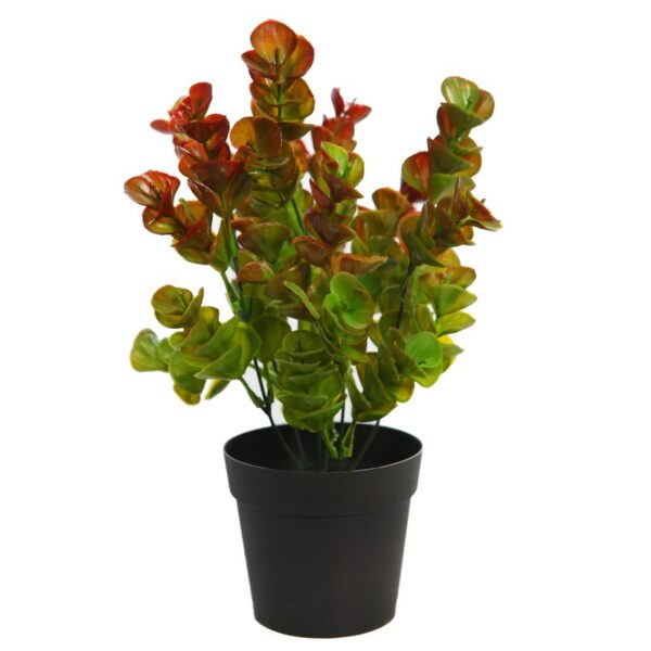 EUCALIPTO ARTIFICIAL EN MACETA 30CM - Imagen 1