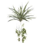 PLANTA CINTA CLOROFITO ARTIFICIAL 40CM