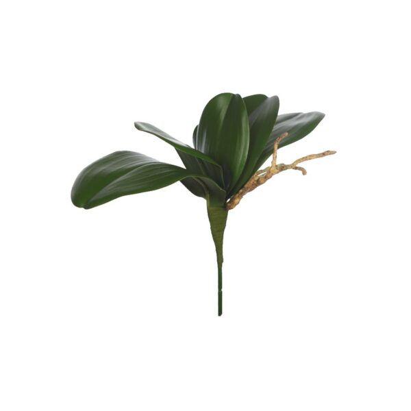 HOJA ORQUIDEA ARTIFICIAL 28CM - Imagen 1