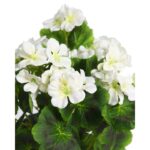 PLANTA GERANIO ARTIFICIAL 45CM - Imagen 2