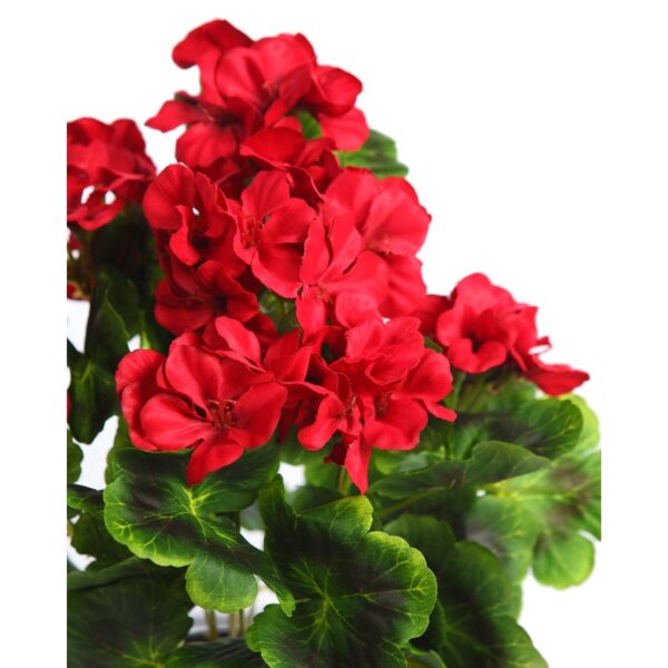 PLANTA GERANIO ARTIFICIAL 45CM - Imagen 4