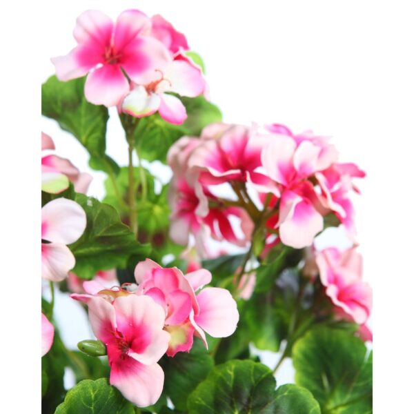 PLANTA GERANIO ARTIFICIAL 45CM - Imagen 6