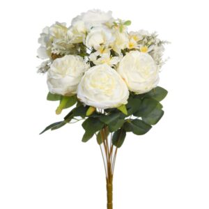 RAMO ROSAS CENTIFOLIA ARTIFICIAL 45CM