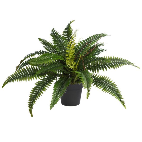 GK0035M_0 HELECHO EN MACETA ARTIFICIAL 45CM - Imagen 1