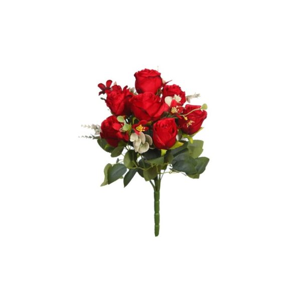 RAMO DE CAPULLOS ARTIFICIAL 35CM - Imagen 1