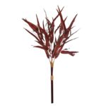 ATADO EUCALIPTO CON FLOR ARTIFICIAL 48CM