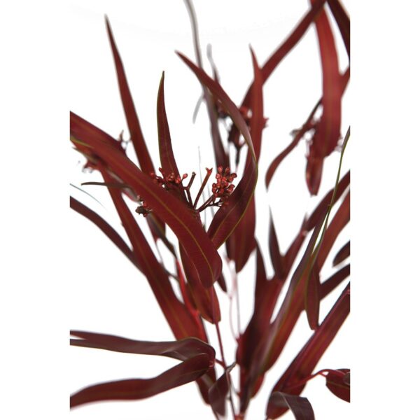 ATADO EUCALIPTO CON FLOR ARTIFICIAL 48CM - Imagen 3