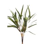 ATADO EUCALIPTO CON FLOR ARTIFICIAL 48CM - Imagen 5