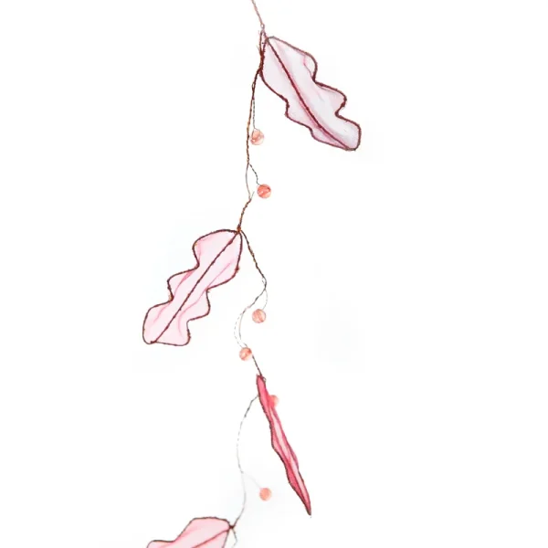 GUIRNALDA MOTIVOS NAVIDEÑOS 160CM 4470 rojo GUIRNALDA MOTIVOS NAVIDEÑOS 160CM - Imagen 1