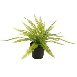 HELECHO ARTIFICAL EN MACETA ALT 25CM