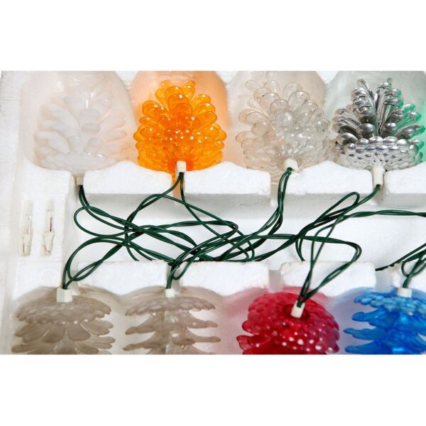 BOLSA DE PIÑAS MULTICOLOR 20PCS - Imagen 1