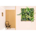 CUADRO VEGETAL ARTIFICIAL 50X50CM - Imagen 5