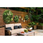 CUADRO VEGETAL REDONDO Ø 50CM - Imagen 5