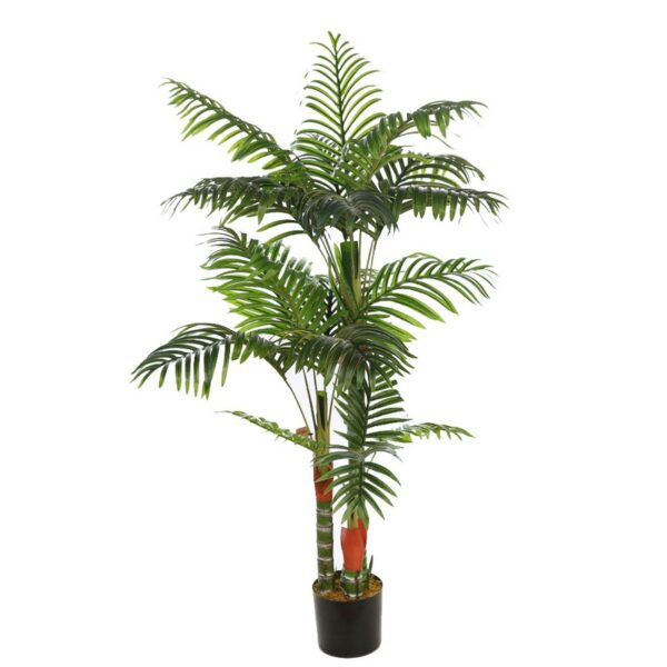 PLANTA PALMERA ARTIFICIAL EN MACETA 125CM - Imagen 1