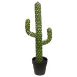 CACTUS ARTIFICIAL EN MACETA 60CM