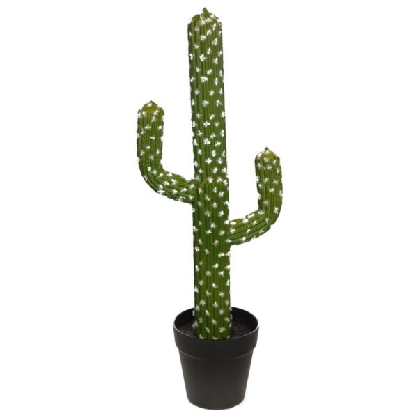 KD0015_0 CACTUS ARTIFICIAL EN MACETA 60CM - Imagen 1