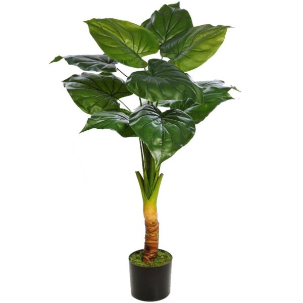 PLANTA TARO ARTIFICIAL 105CM - Imagen 1