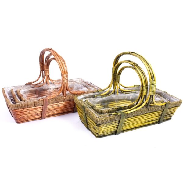 CESTA SET X 3, 50X42X30 CM - Imagen 1