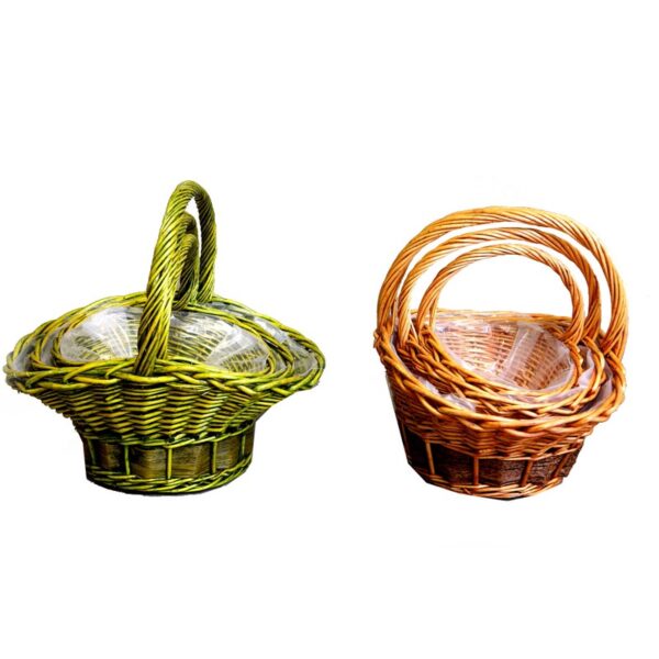 KD6065.10_0 CESTA X 3, 46CM X 46 CM X 35 CM - Imagen 1