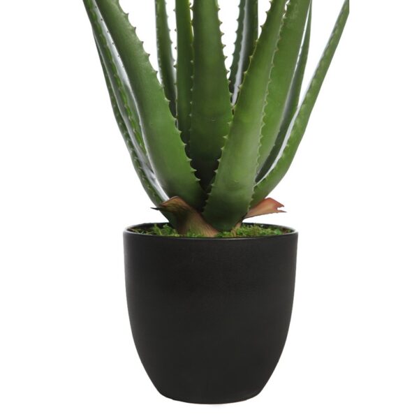 ALOE ARTIFICIAL EN MACETA 56CM - Imagen 3