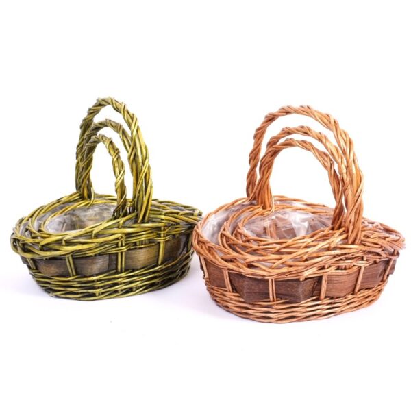 CESTA SET X 3, 42X35X33 CM - Imagen 1