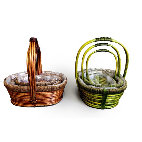 KD7054.10_0 CESTA SET X 3, 40X40X30 CM - Imagen 1