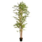 BAMBU ARTIFICIAL CAÑAS 220CM