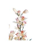 CYMBIDIUM ARTIFICIAL EN MACETA 115CM - Imagen 2