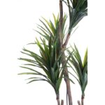 YUCA ARTIFICIAL EN MACETA 185CM ANCHO 80CM - Imagen 2