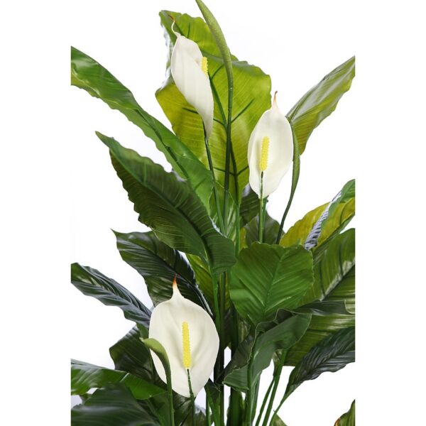 SPATIFILIUM ARTIFICIAL EN MACETA 133CM - Imagen 2
