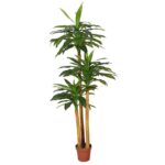 DRACENA ARTIFICIAL EN MACETA 170CM ANCHO 80CM