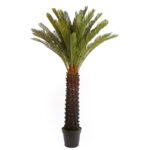 CYCA ARTIFICIAL EN MACETA 150CM ANCHO 90CM