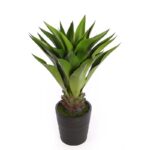 AGAVE ARTICIAL EN MACETA 82CM - Imagen 2