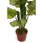 CALATHEA ARTIFICIAL EN MACETA 120CM - Imagen 3