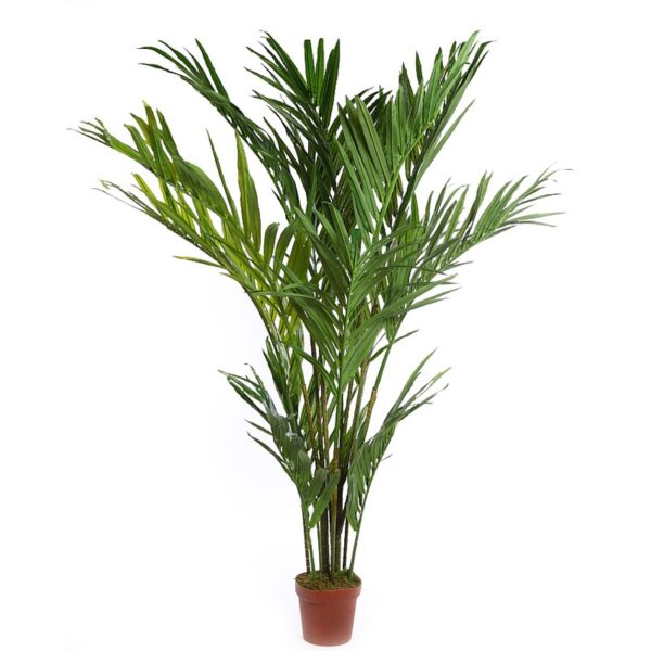 PALMERA ARECA ARTIFICIAL EN MACETA 205CM - Imagen 1