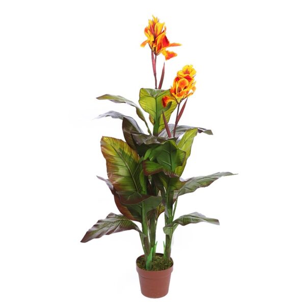 KD9021_0 PLANTA CANA ARTIFICIAL EN MACETA - Imagen 1