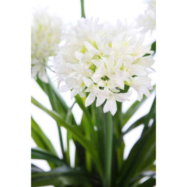 ALLIUM ARTIFICIAL EN MACETA 80CM - Imagen 3